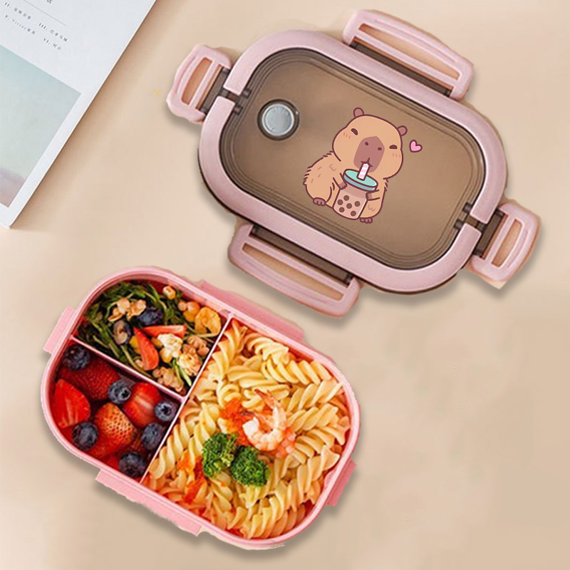 Capybara Bento boîte à déjeune - Food Storage Warehouse avis et prix