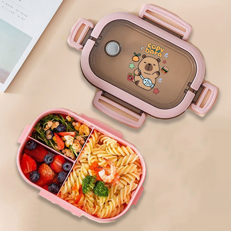 Capybara Bento boîte à déjeune - Food Storage Warehouse avis et prix