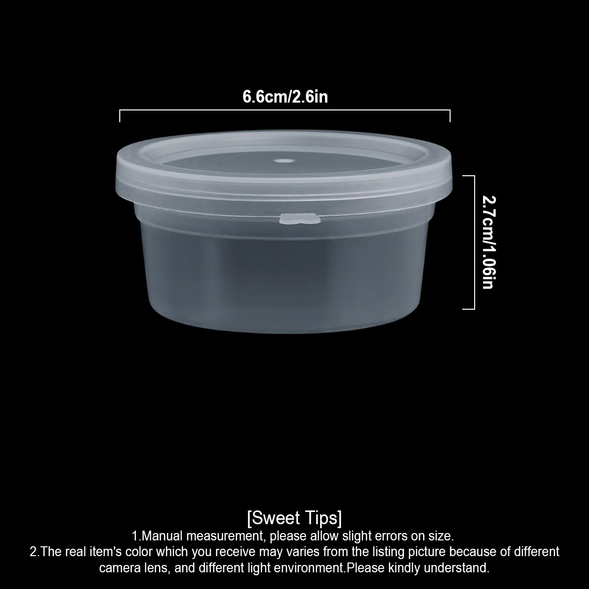 Lot de 10/20/40 petits contena - Food Storage Warehouse avis et prix