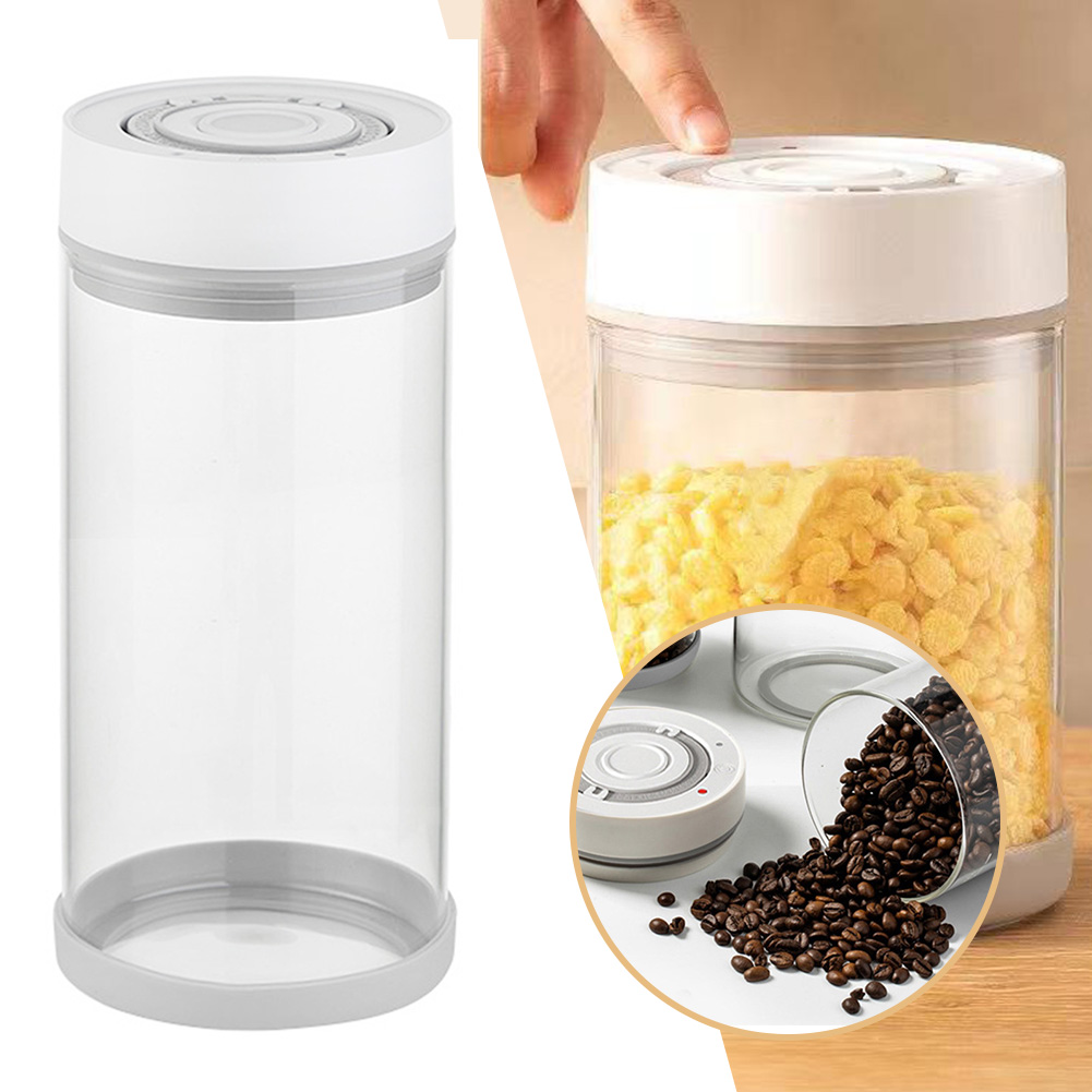 Bocal à café en verre résistan - Food Storage Warehouse avis et prix