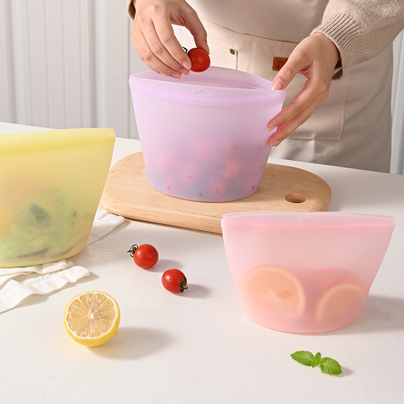Sac de conservation alimentair - Food Storage Silicone Bags avis et prix