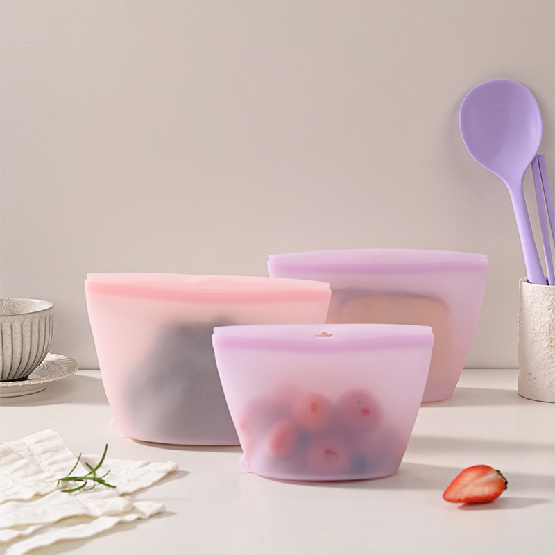 Sac de conservation alimentair - Food Storage Silicone Bags avis et prix