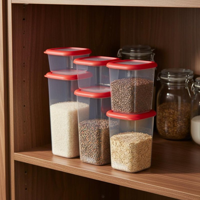 Ensemble de 6 contenants hermé - Food Storage Bins avis et prix
