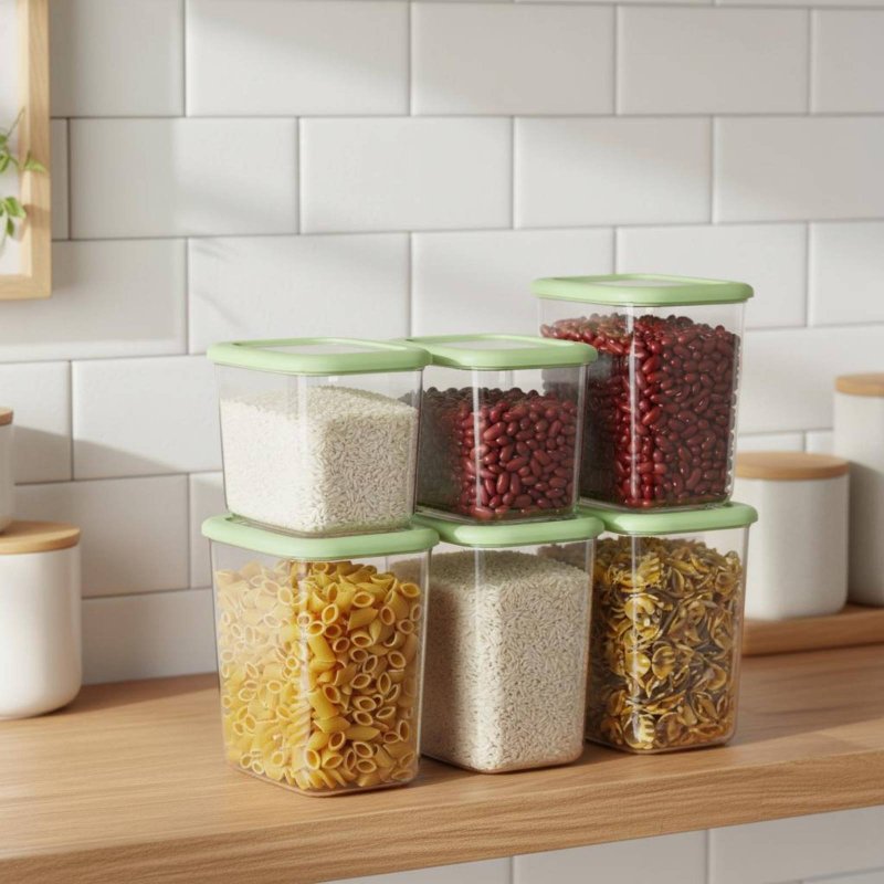 Ensemble de 6 contenants hermé - Food Storage Bins avis et prix