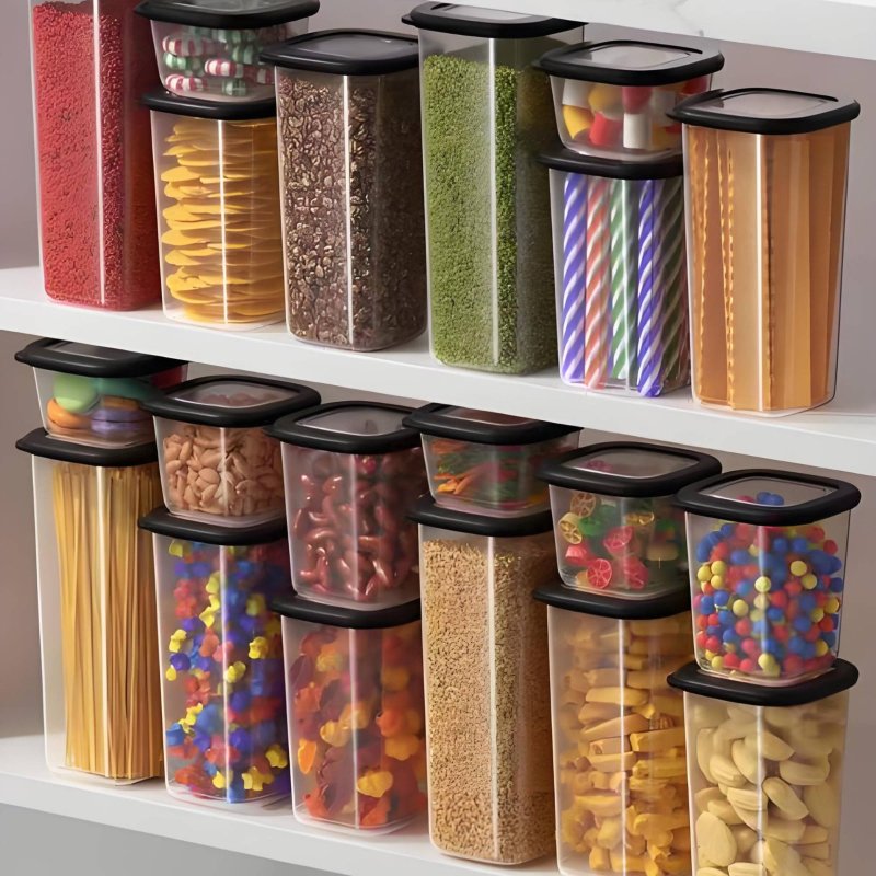 Ensemble de 6 contenants hermé - Food Storage Bins avis et prix