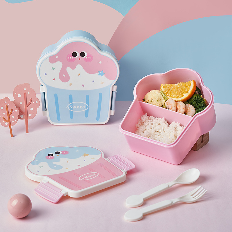 Boîte à déjeuner Bento mignonn - Food Storage With Compartments avis et prix