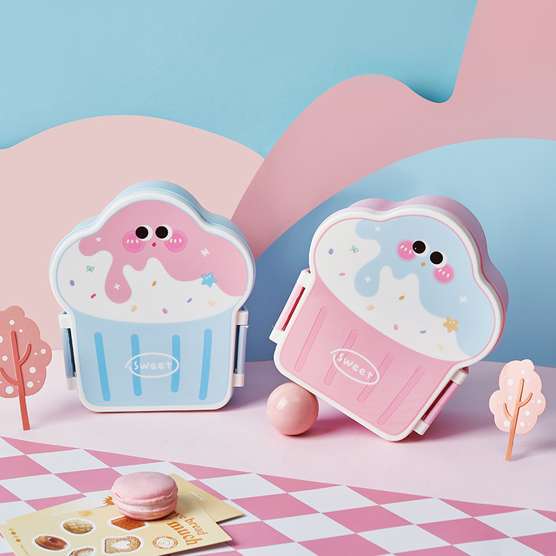 Boîte à déjeuner Bento mignonn - Food Storage With Compartments avis et prix
