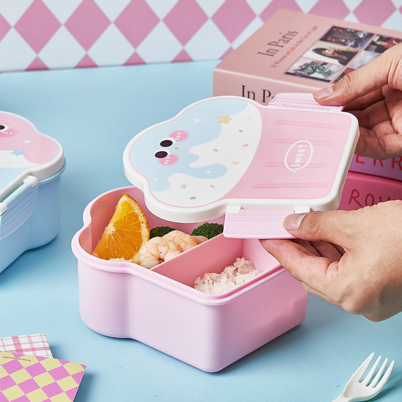 Boîte à déjeuner Bento mignonn - Food Storage With Compartments avis et prix