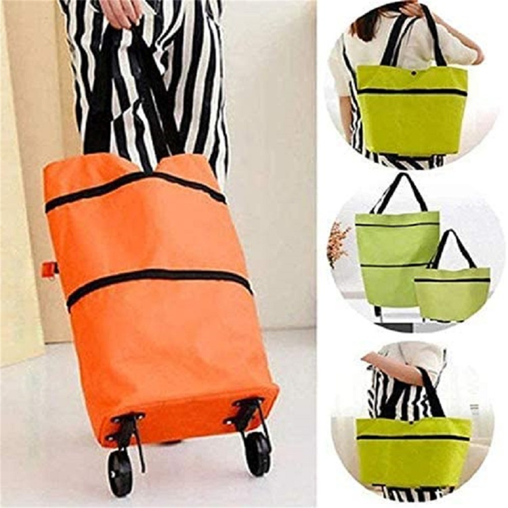 Sac de chariot de courses plia - Food Storage Bags Reusable avis et prix