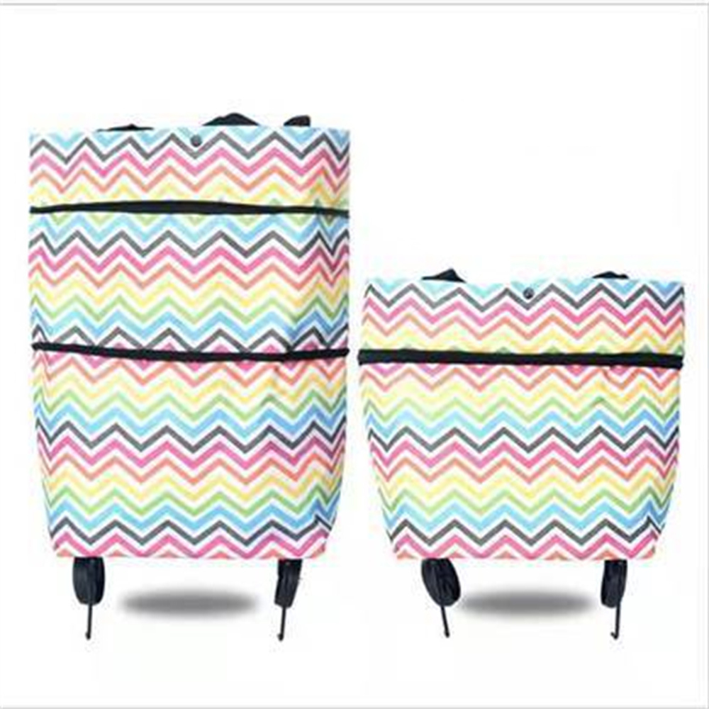 Sac de chariot de courses plia - Food Storage Bags Reusable avis et prix
