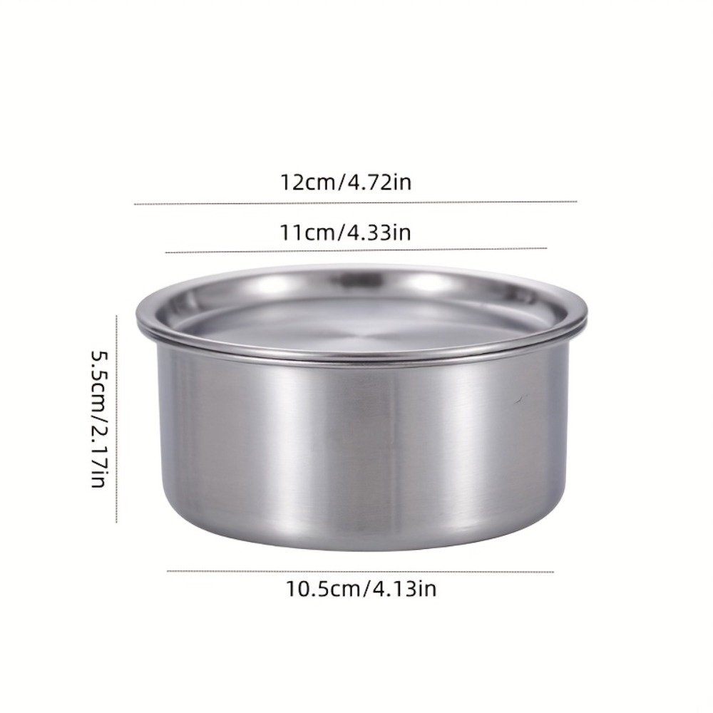 Ramequin en acier inoxydable 3 - Food Storage Warehouse avis et prix