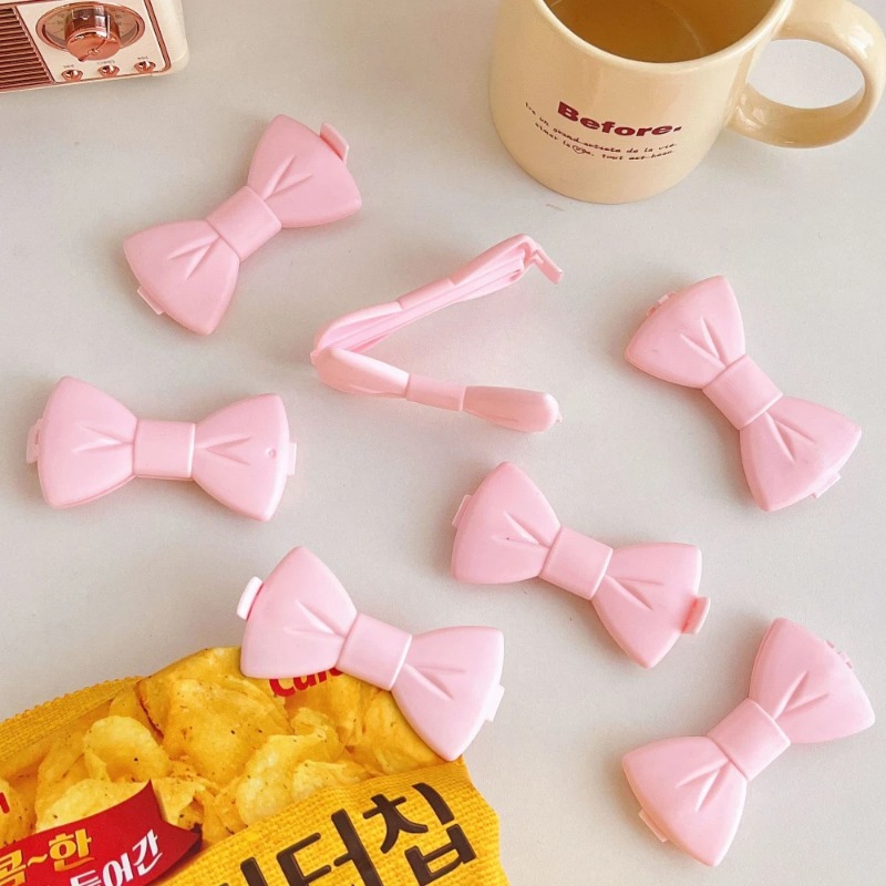 Lot de 5 pinces de scellage al - Food Storage Bags Reusable avis et prix