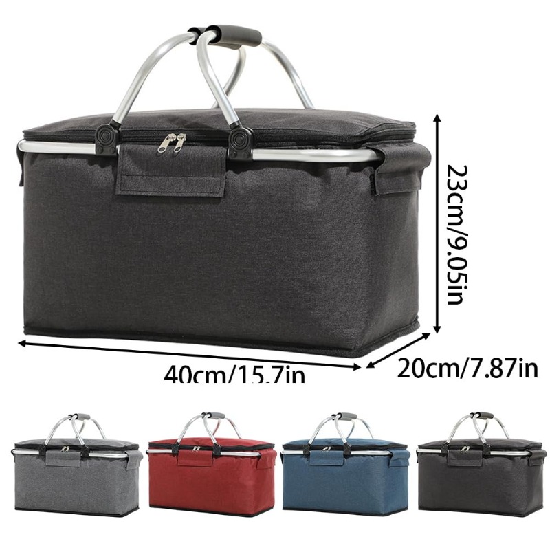 Panier de pique-nique pliable  - Food Storage Aluminum avis et prix