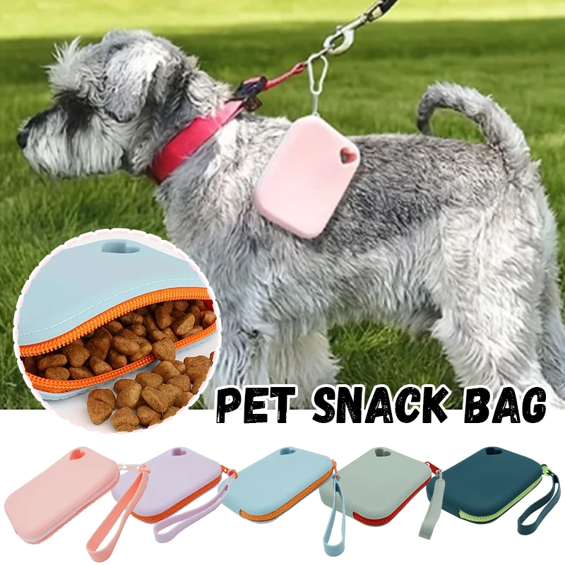 Sac à friandises pour chien en - Food Storage Silicone Bags avis et prix