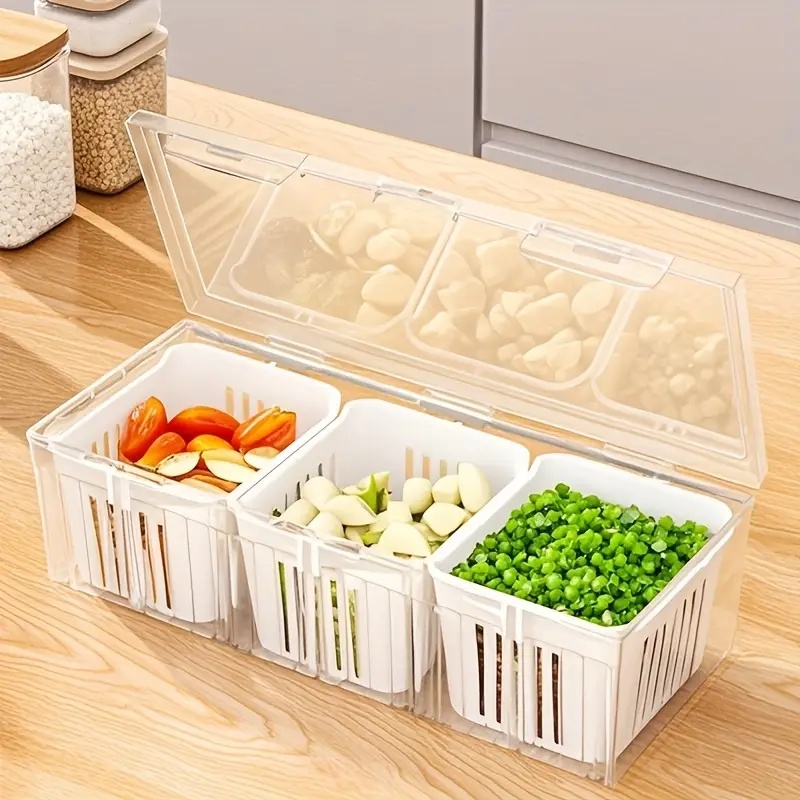 Conteneurs de stockage aliment - Food Storage With Compartments avis et prix