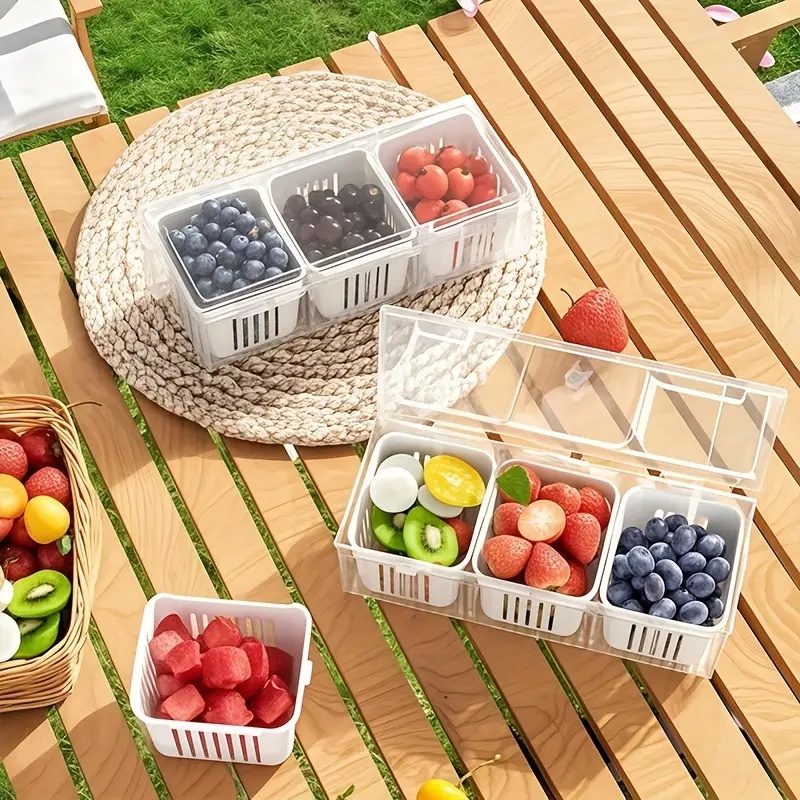 Conteneurs de stockage aliment - Food Storage With Compartments avis et prix