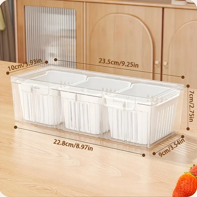 Conteneurs de stockage aliment - Food Storage With Compartments avis et prix