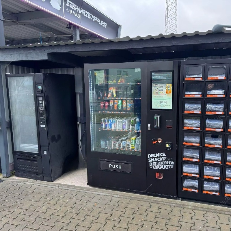 Distributeur automatique perso - Food Storage Machine avis et prix