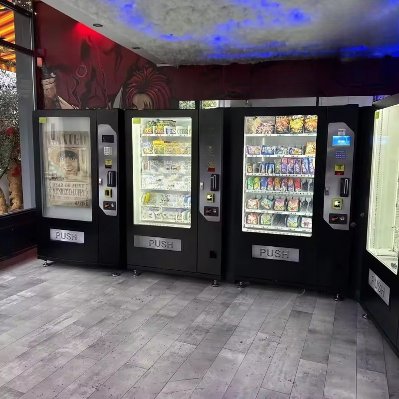 Distributeur automatique perso - Food Storage Machine avis et prix