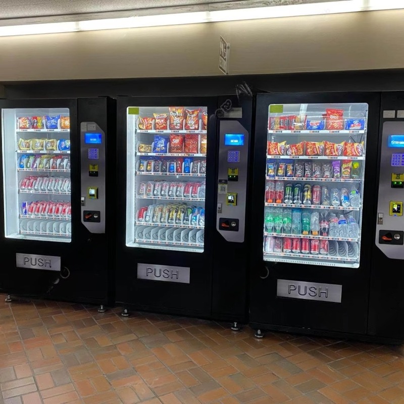 Distributeur automatique perso - Food Storage Machine avis et prix