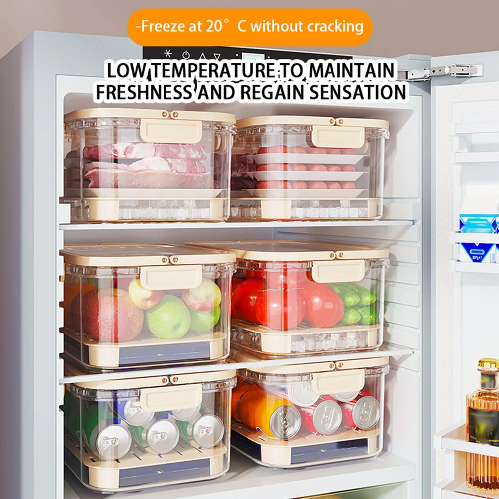 Conteneur de stockage des alim - Food Storage Large avis et prix