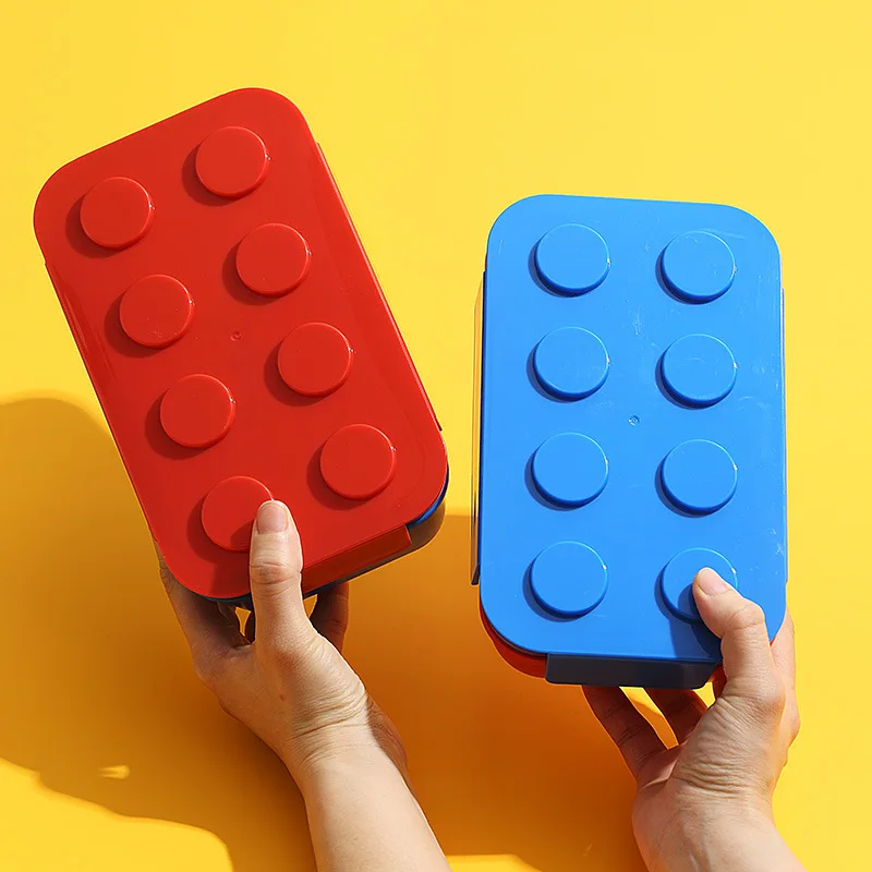 Boîte à déjeuner en blocs de c - Food Storage Building avis et prix