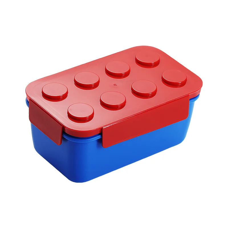Boîte à déjeuner en blocs de c - Food Storage Building avis et prix