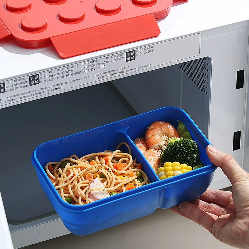 Boîte à déjeuner en blocs de c - Food Storage Building avis et prix