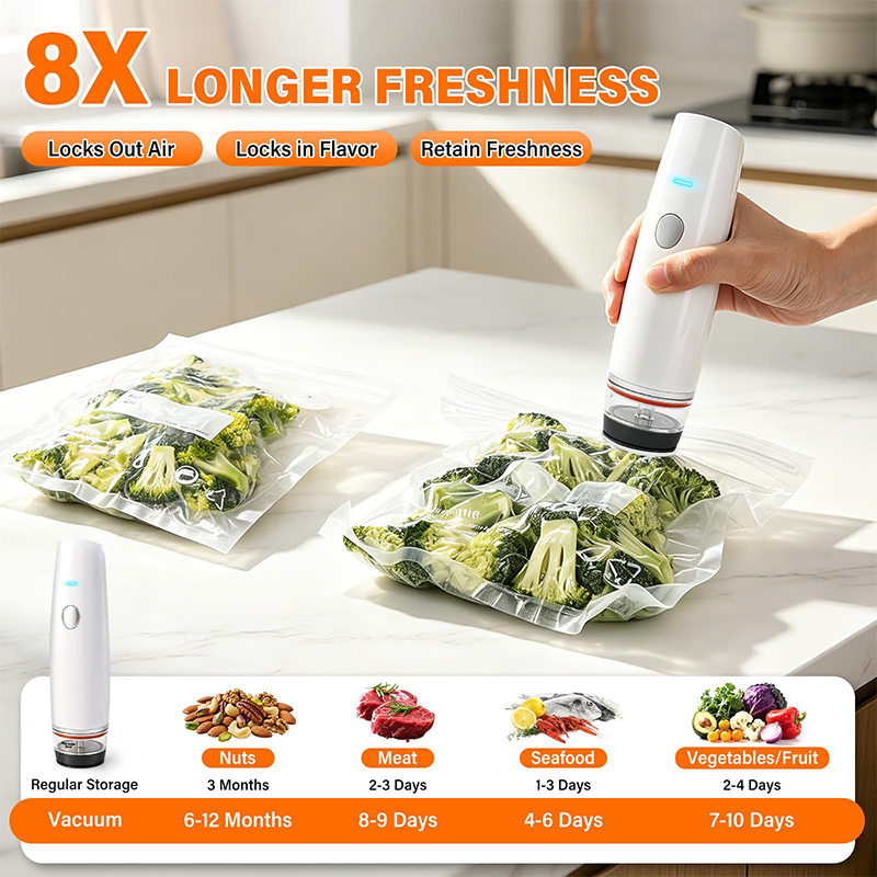 Scelleuse sous vide portable r - Food Storage Machine avis et prix