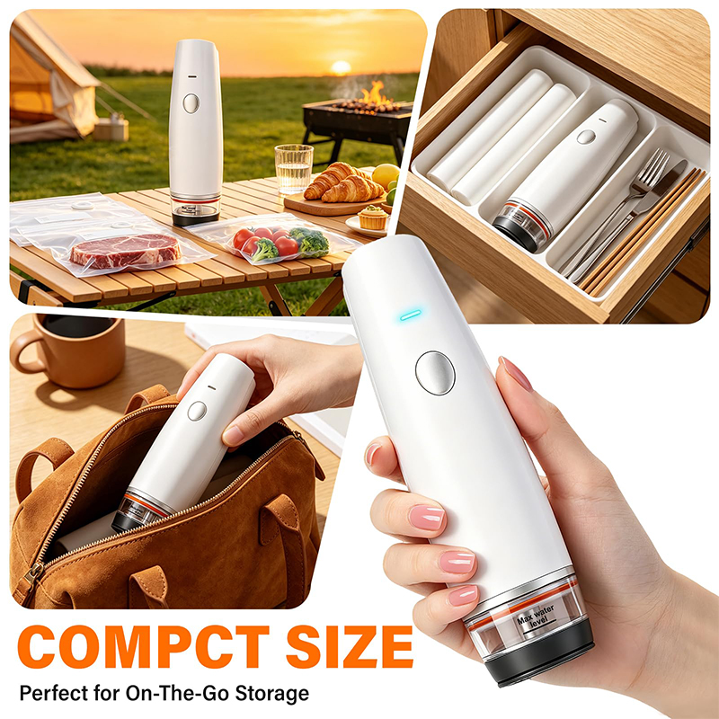 Scelleuse sous vide portable r - Food Storage Machine avis et prix