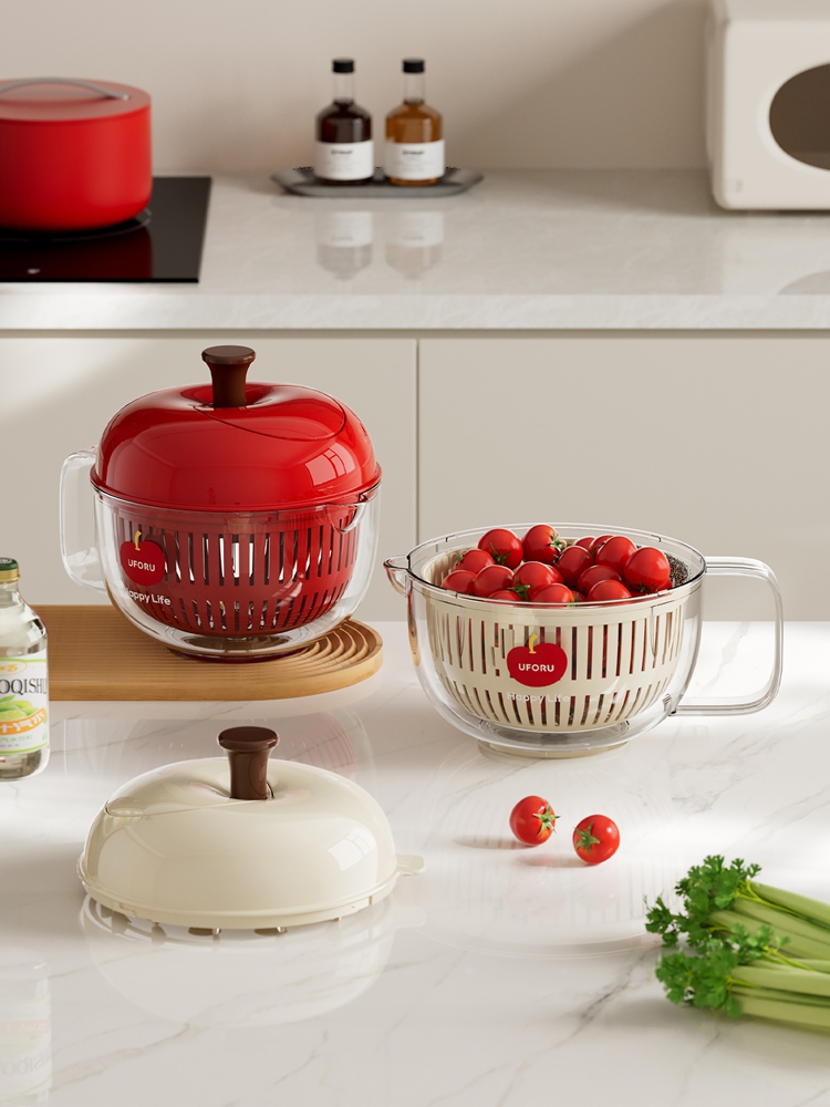 Grand essoreur à salade avec é - Xxl Food Storage Container avis et prix
