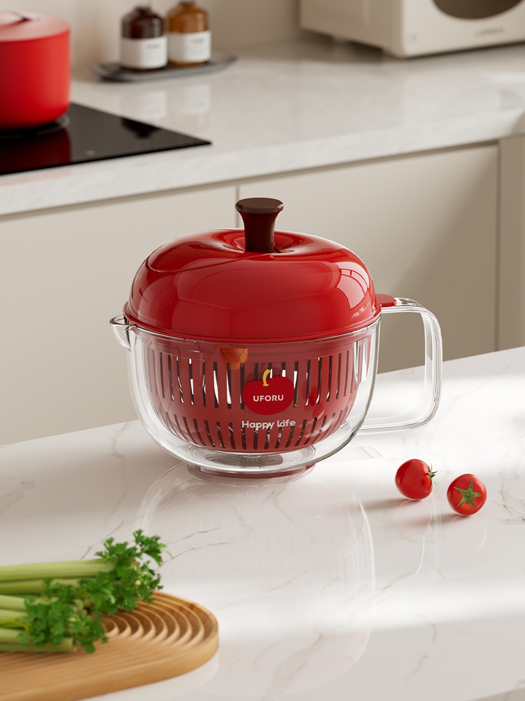 Grand essoreur à salade avec é - Xxl Food Storage Container avis et prix