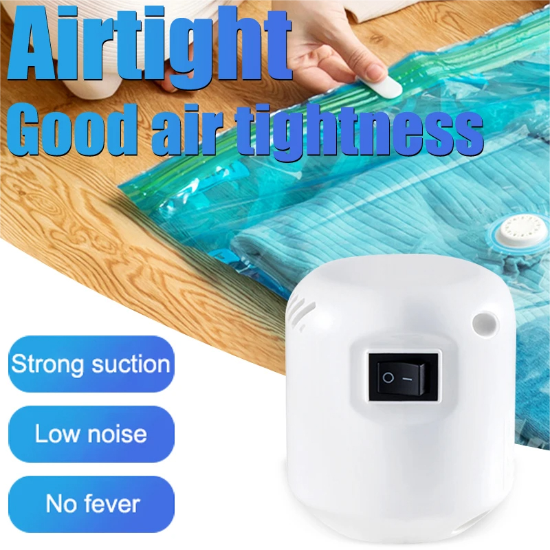 Mini pompe à air électrique po - Food Storage Machine avis et prix