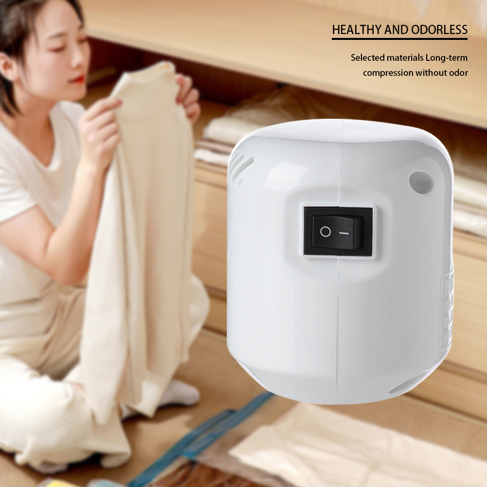 Mini pompe à air électrique po - Food Storage Machine avis et prix