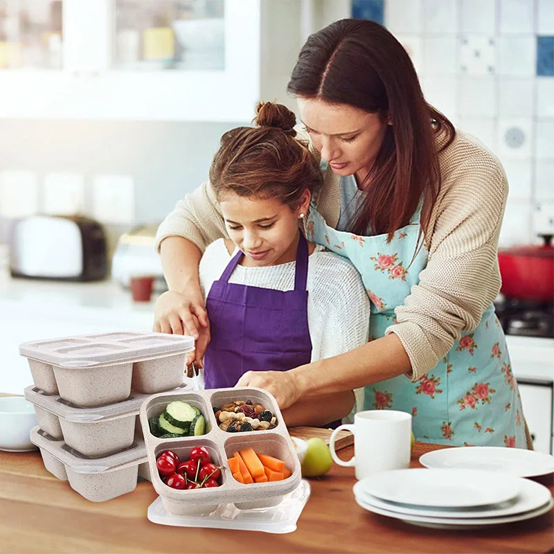 Boîte de Rangement des citroui - Food Storage With Compartments avis et prix