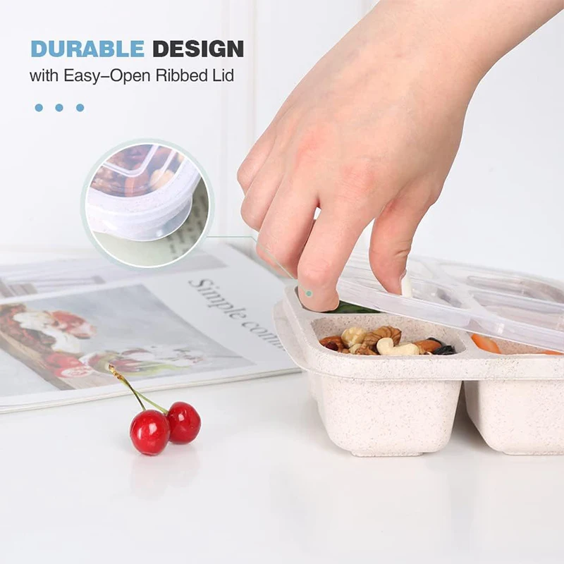 Boîte de Rangement des citroui - Food Storage With Compartments avis et prix