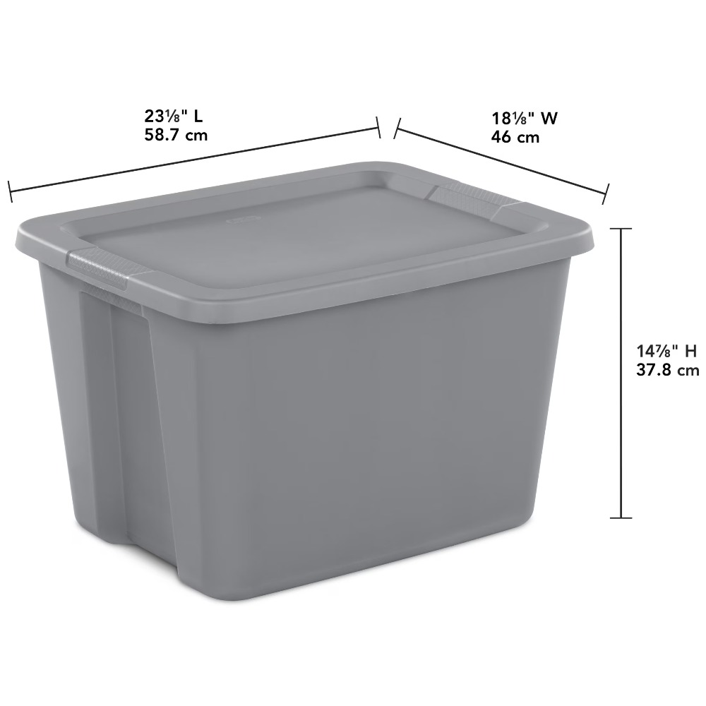 Conteneur de rangement en plas - Food Storage Non Toxic avis et prix