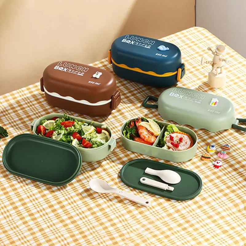 Boîte à lunch à compartiment e - Food Storage With Compartments avis et prix
