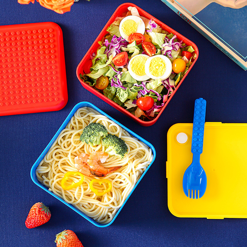 Boîte à bento scellée amusante - Food Storage Building avis et prix