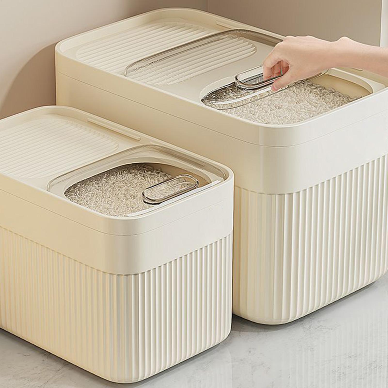 Conteneur de stockage de riz,  - Xxl Food Storage Container avis et prix