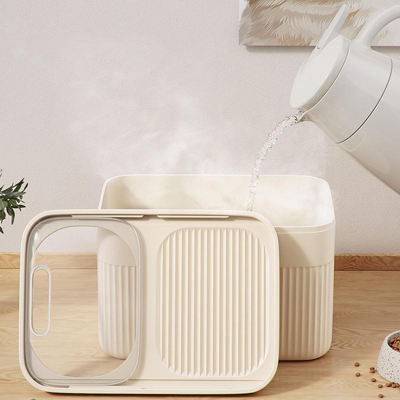 Conteneur de stockage de riz,  - Xxl Food Storage Container avis et prix