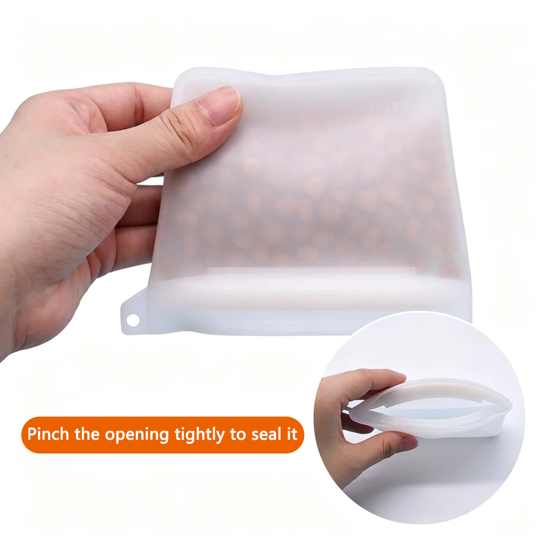 Sac à friandises pour animaux  - Food Storage Silicone Bags avis et prix
