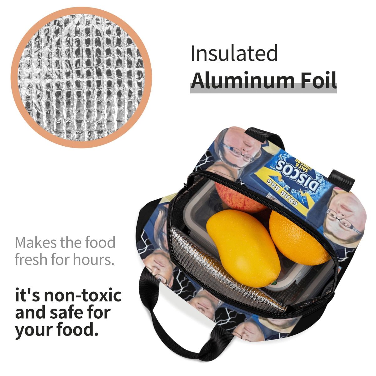 Boîte à déjeuner isolée grosse - Food Storage Uk avis et prix