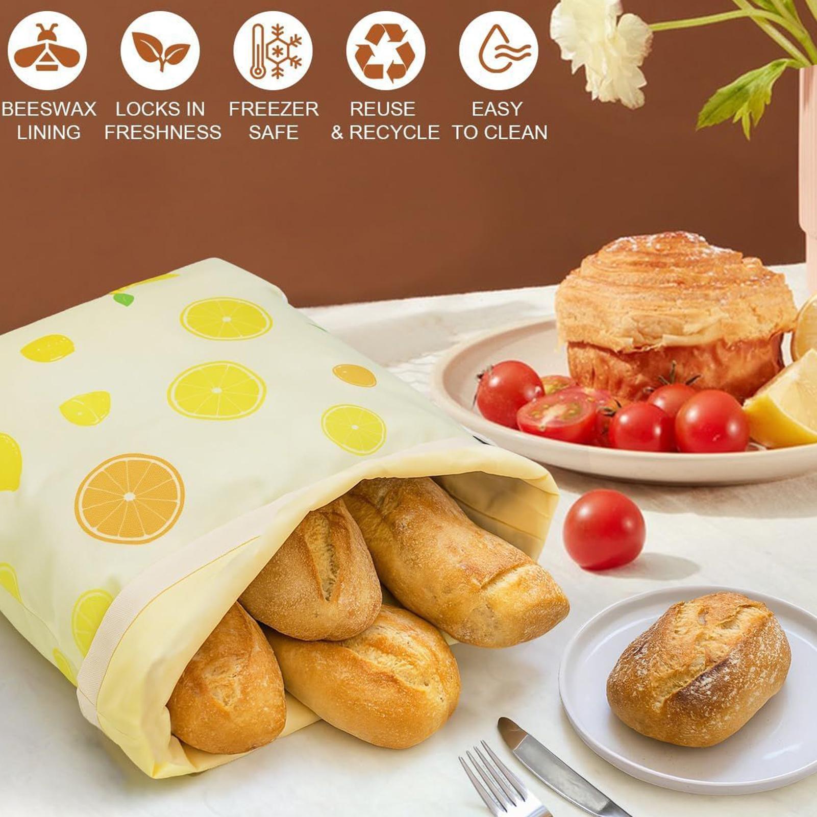Sacs à pain réutilisables, sac - Food Storage Bags Reusable avis et prix