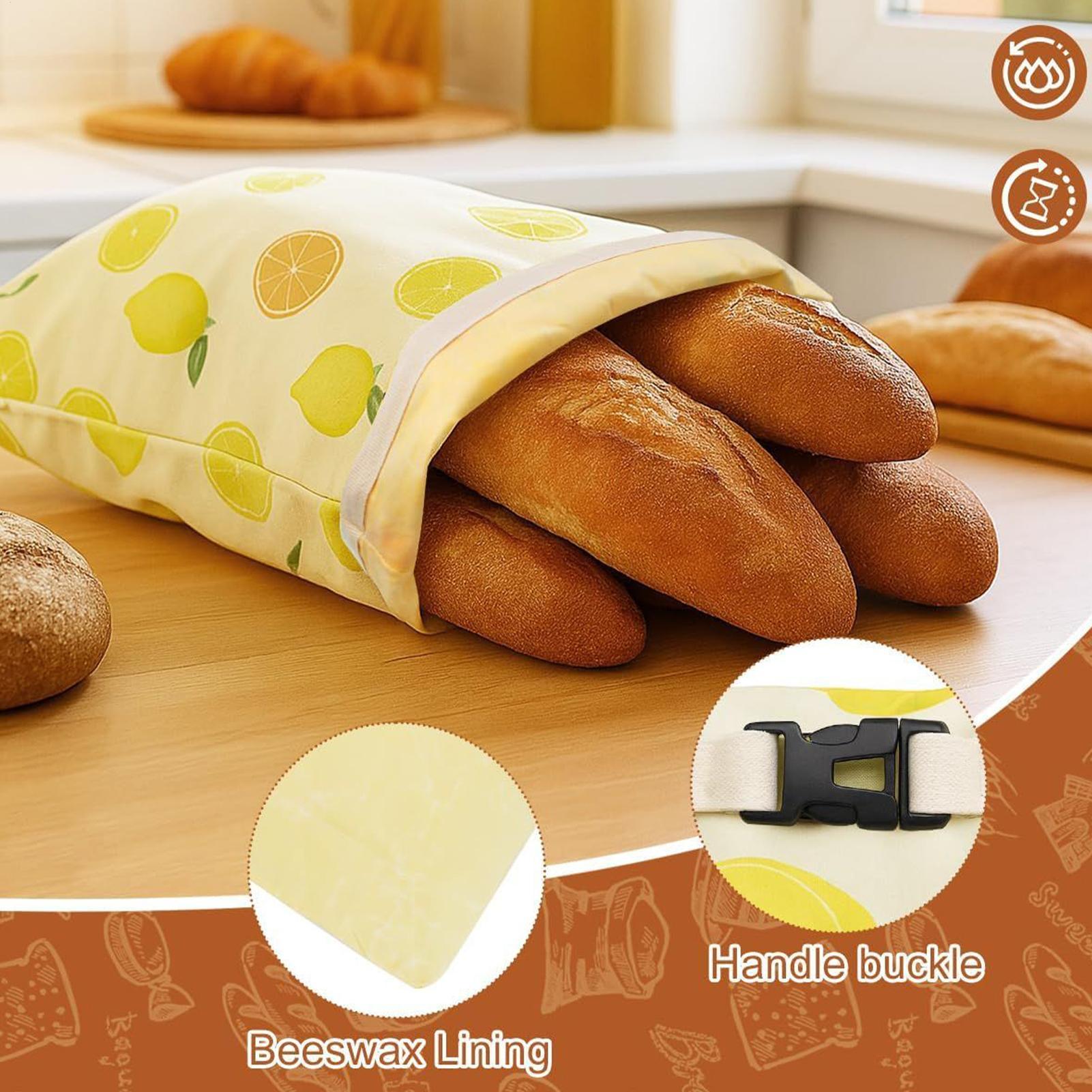 Sacs à pain réutilisables, sac - Food Storage Bags Reusable avis et prix
