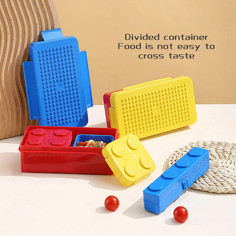 Boîte à lunch scellée avec blo - Food Storage Building avis et prix