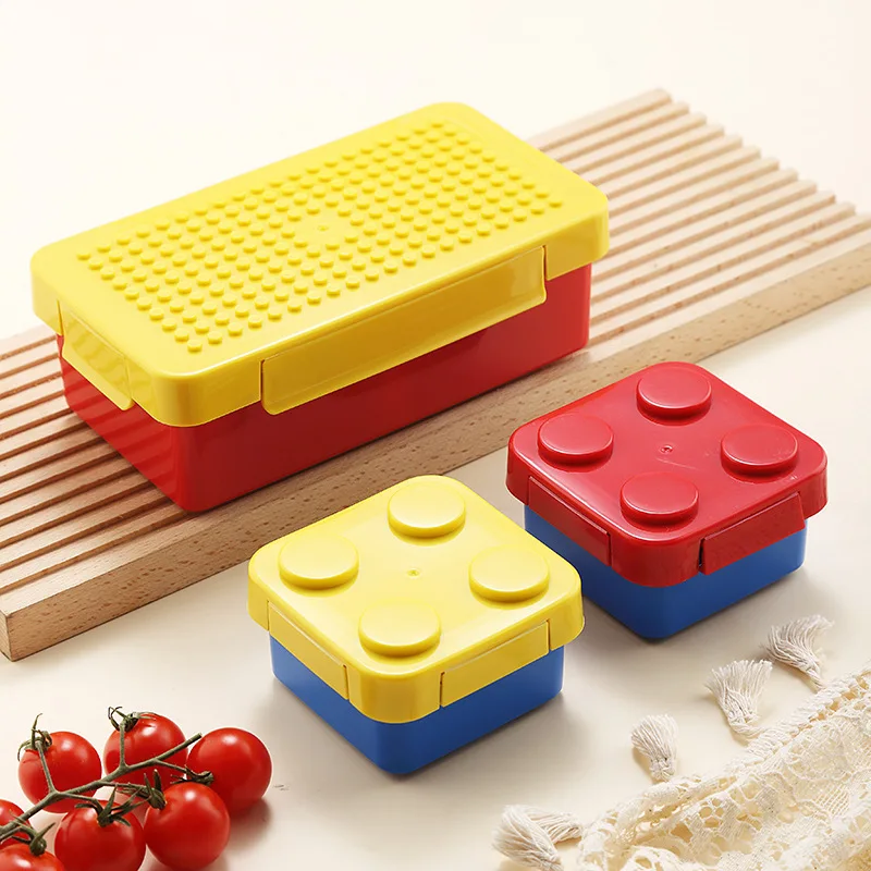 Boîte à lunch scellée avec blo - Food Storage Building avis et prix