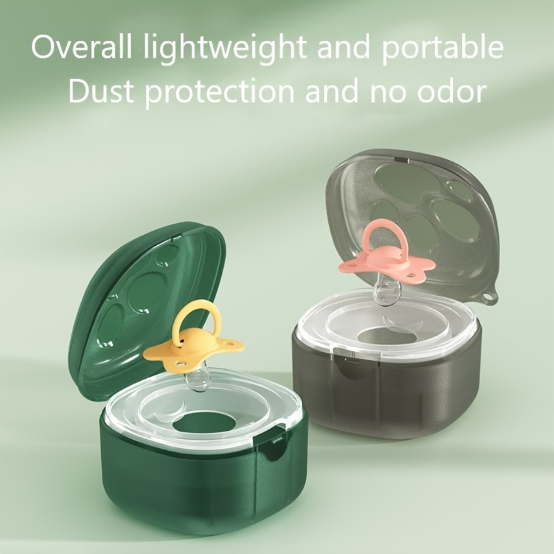 Boîte à sucette en Silicone de - Food Storage Baby avis et prix