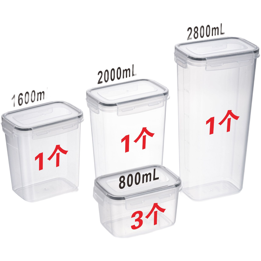 Ensemble de contenants aliment - Food Storage For Long Term avis et prix
