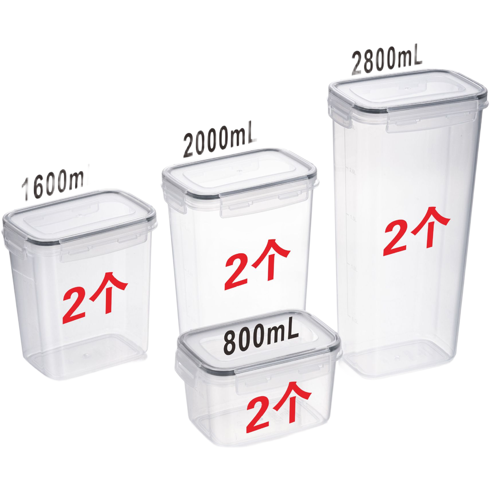 Ensemble de contenants aliment - Food Storage For Long Term avis et prix